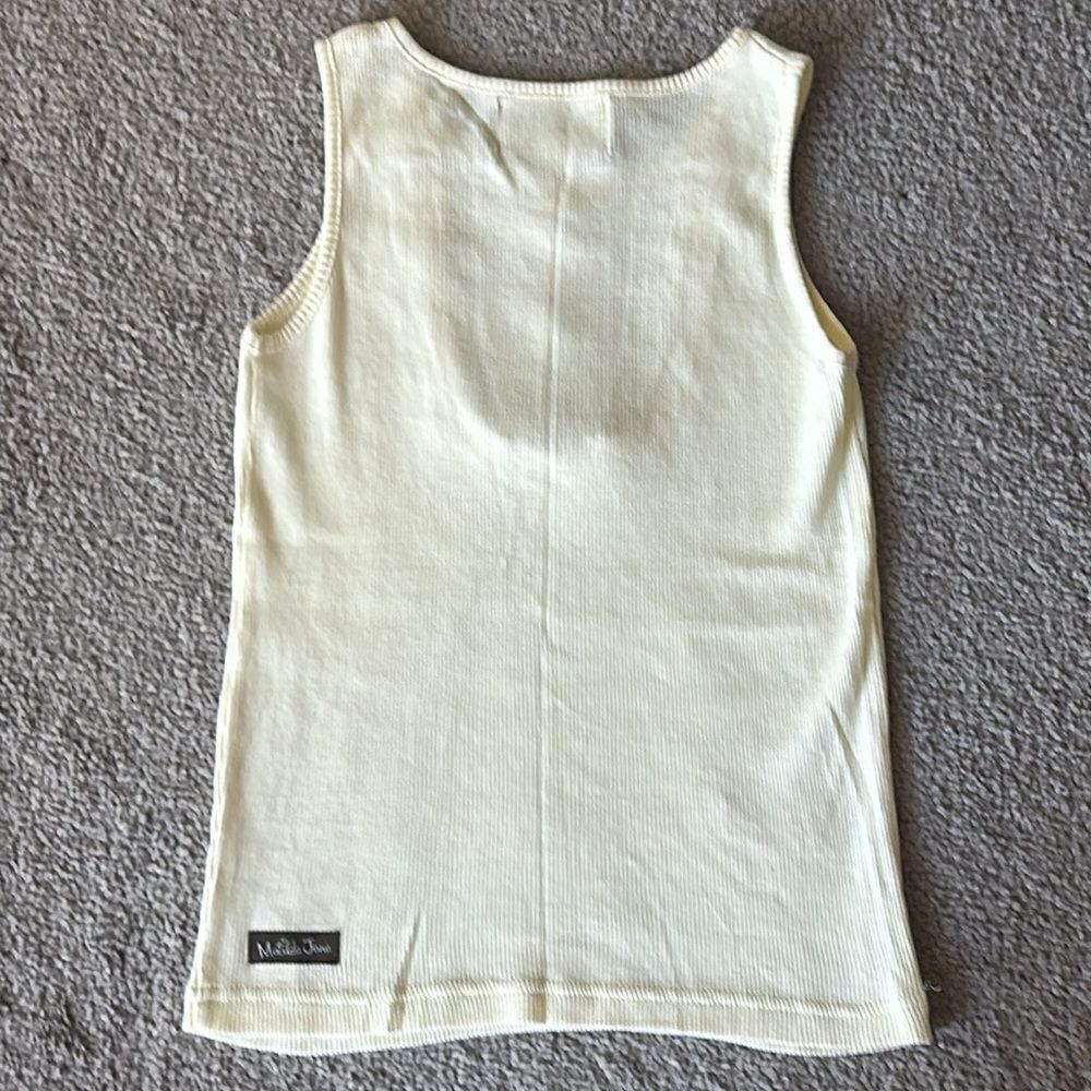 Matilda Jane Ruffle Front Tank Top! - Picture 2 of 11